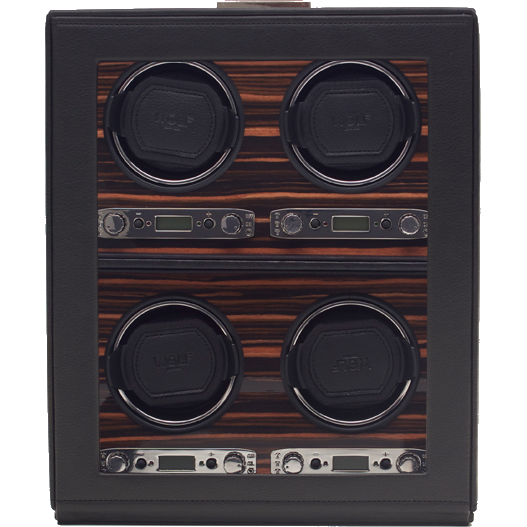 Wolf - Roadster 4-Unit Watch Winder | 459156 - Watchwindersplus