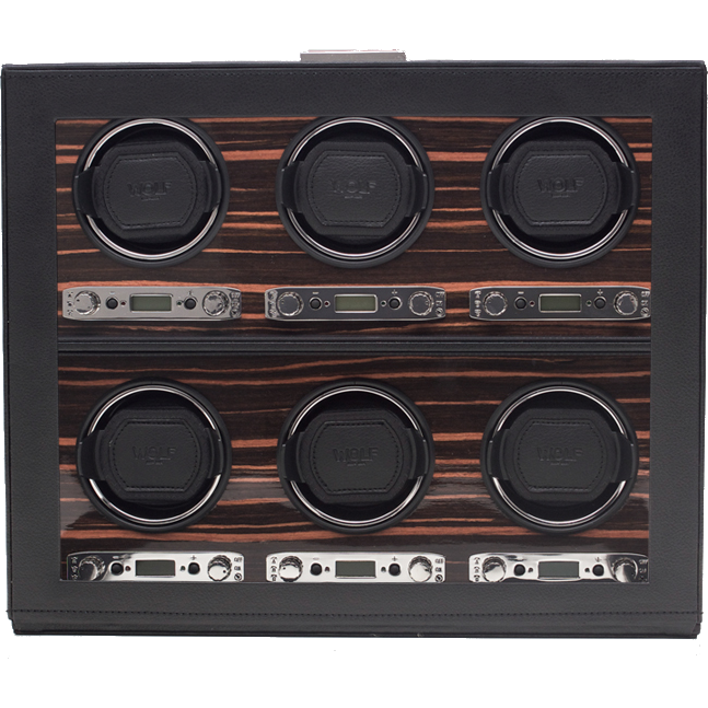 Wolf - Roadster 6-Unit Watch Winder | 459256 - Watchwindersplus