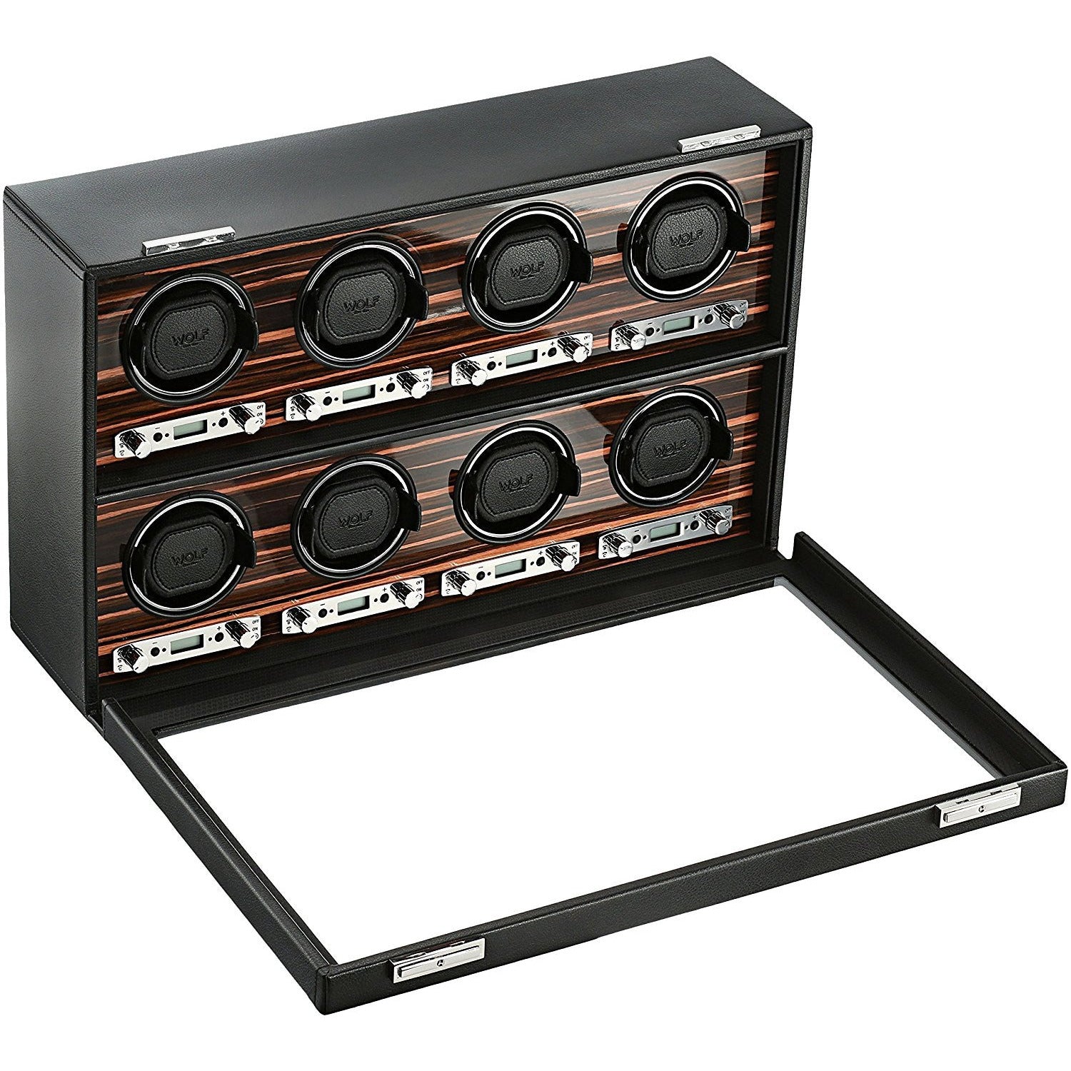 Wolf - Roadster 8-Unit Watch Winder |  459356 - Watchwindersplus