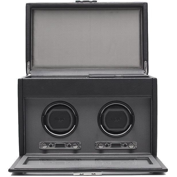 Wolf - Viceroy Double Watch Winder with Storage | 456202