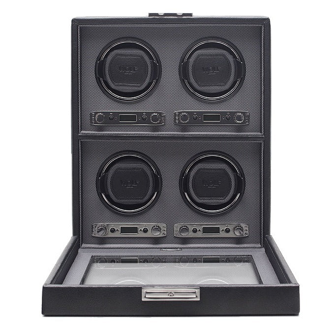 Wolf - Viceroy 4-Unit Watch Winder | 456702